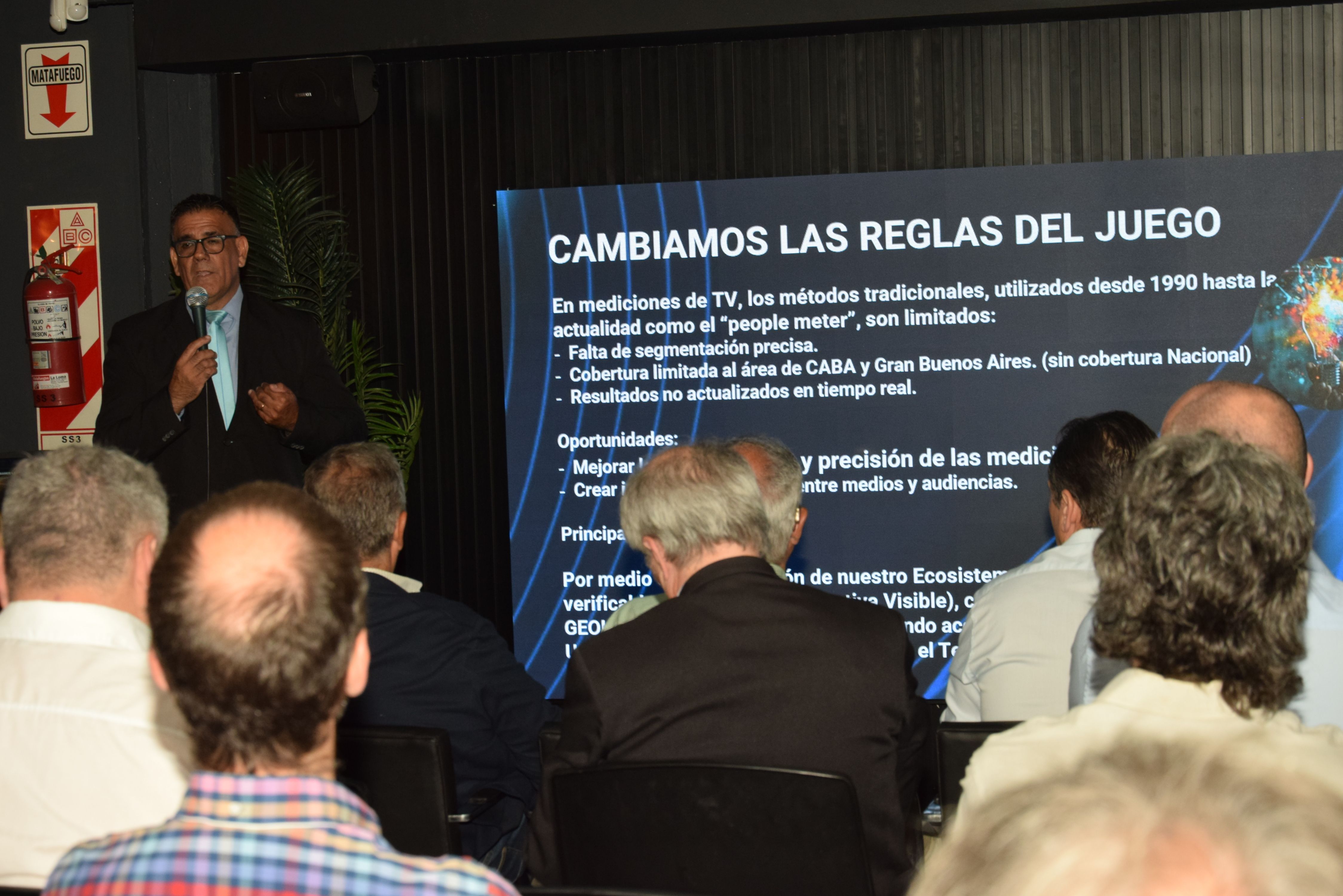 Evento pre lanzamiento Rating App 2025